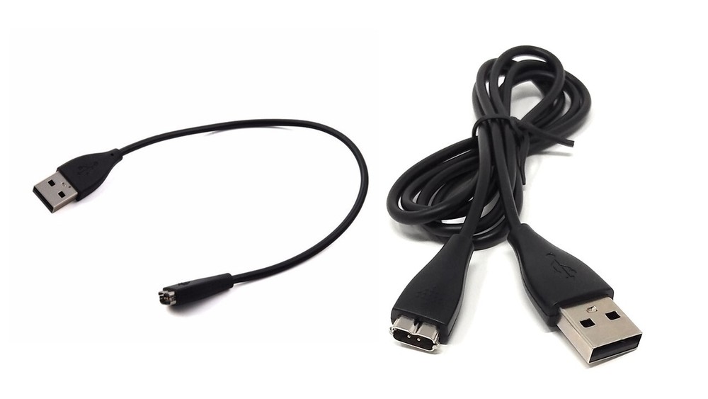 USB Replacement Charging Cable for Fitbit Charge HR Smart Watch