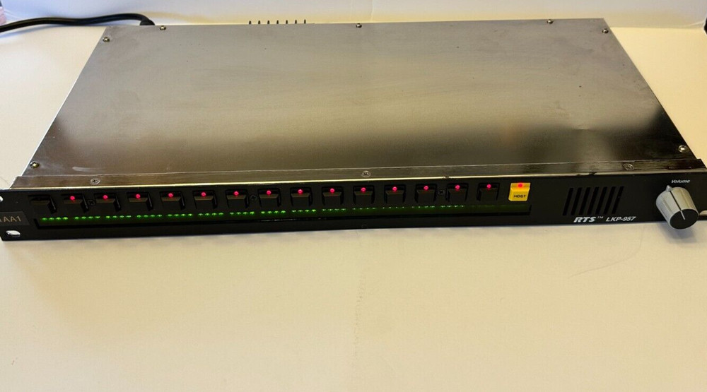 RTS Systems LKP-957 Intercom Control Panel