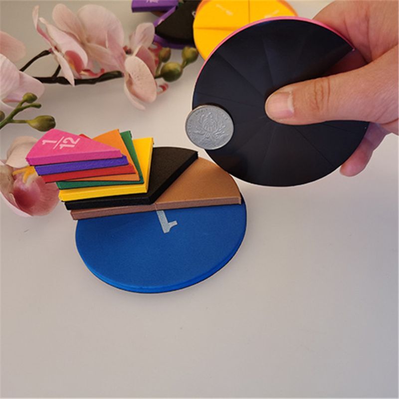 Sponge Calculation Practice Board Equipped with Number Pad Tools for Kids