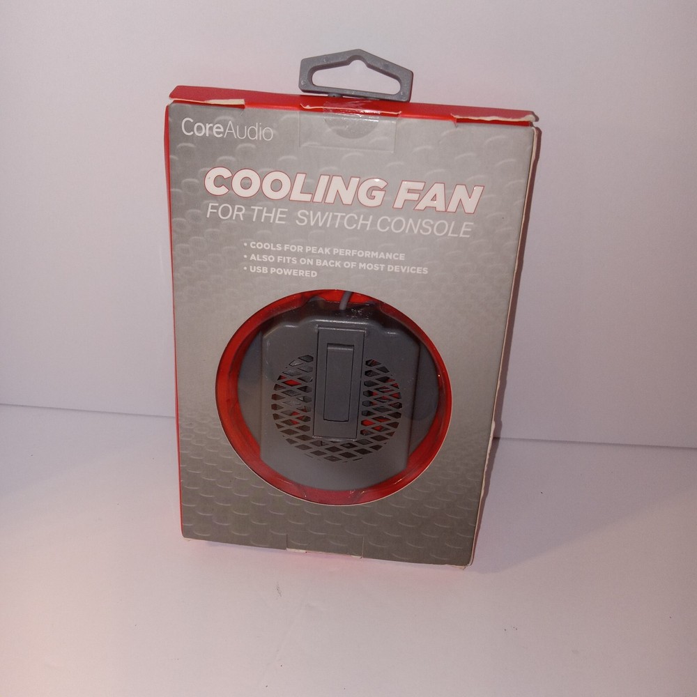Nintendo switch cooling fan for switch new authentic core audio