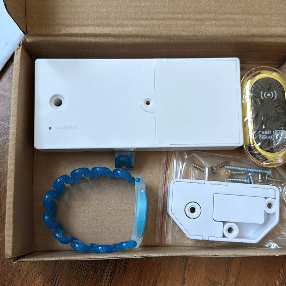 Electronic Cabinet Lock Smart Electronic Induction Sensor Alarm