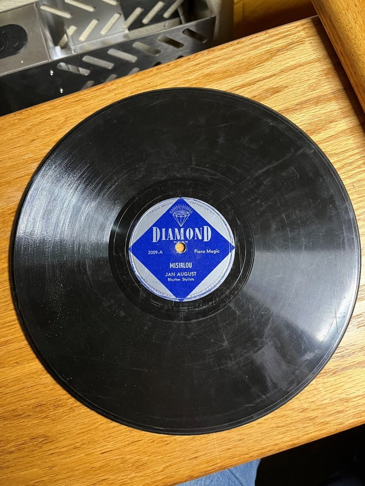Diamond 10" Record - Misirlou / Babalu - READ