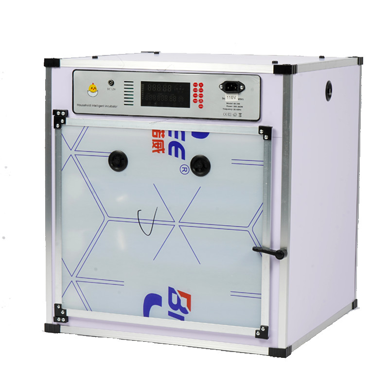 204 WiFi Egg Incubator Fully Automatic Turning Digital Brooder for Farm Home Use