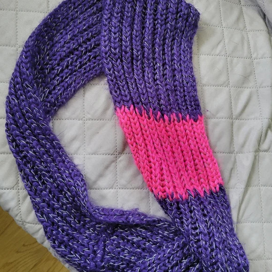 Infinity scarf