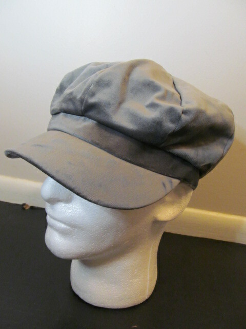 Massini P09 Velvet Cap, One Size, Silver