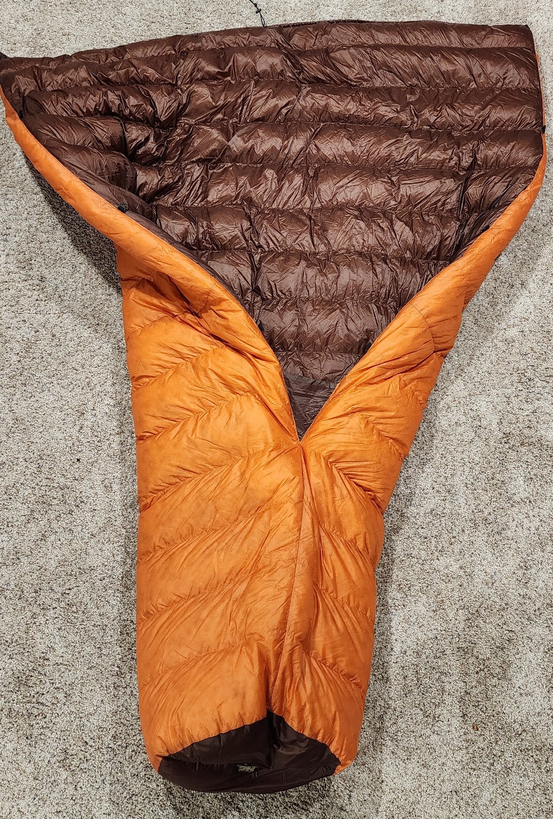 Hammock Gear Burrow Down Top Quilt 20 Deg