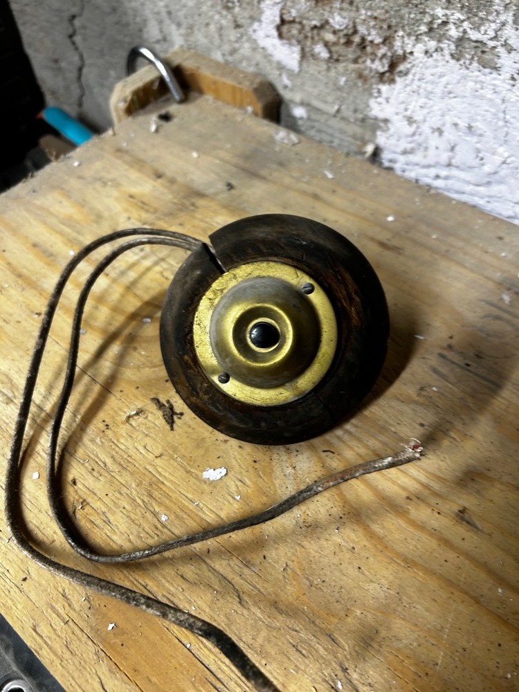 Antique door bell