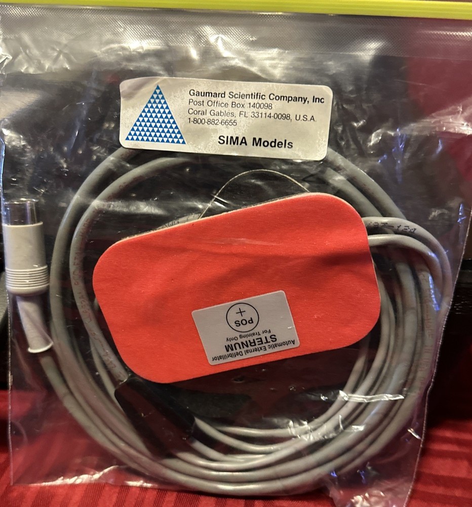 VIRTUAL INSTRUMENTS GAUMARD SCIENTIFIC CO. CODE BLUE 111 SYSTEM TRAIN SIMULATOR