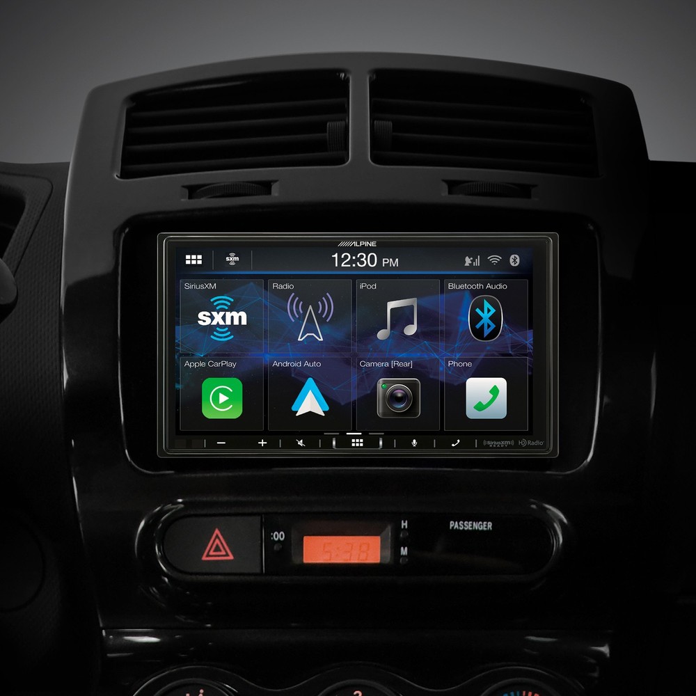 Alpine iLX-407 7" Multimedia Receiver Carplay/Android Auto Bundle