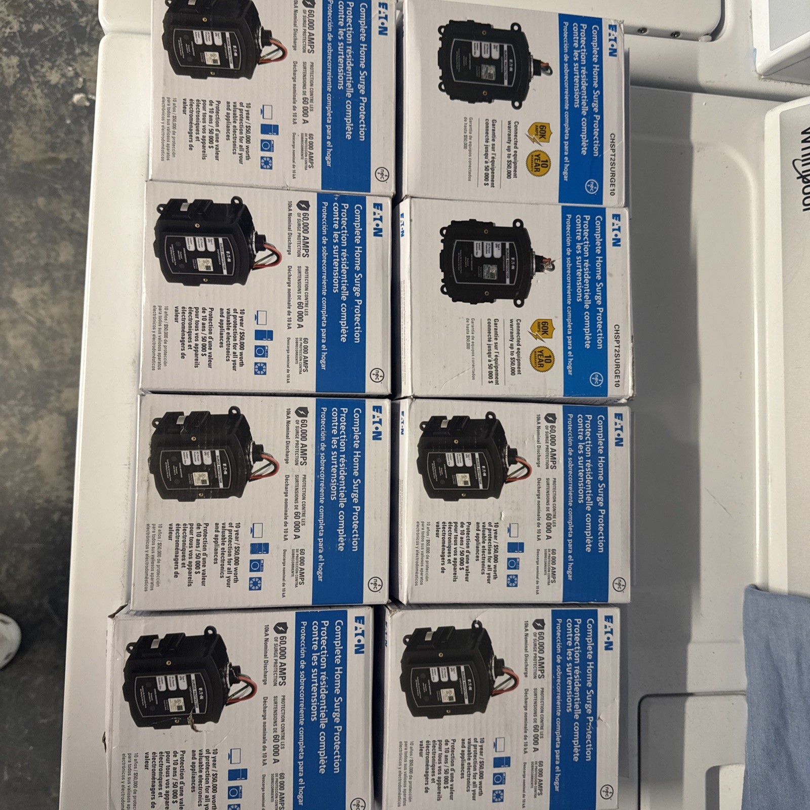 Eaton CHSPT2SURGE10 Complete Home Surge Protection - 60,000 AMPS