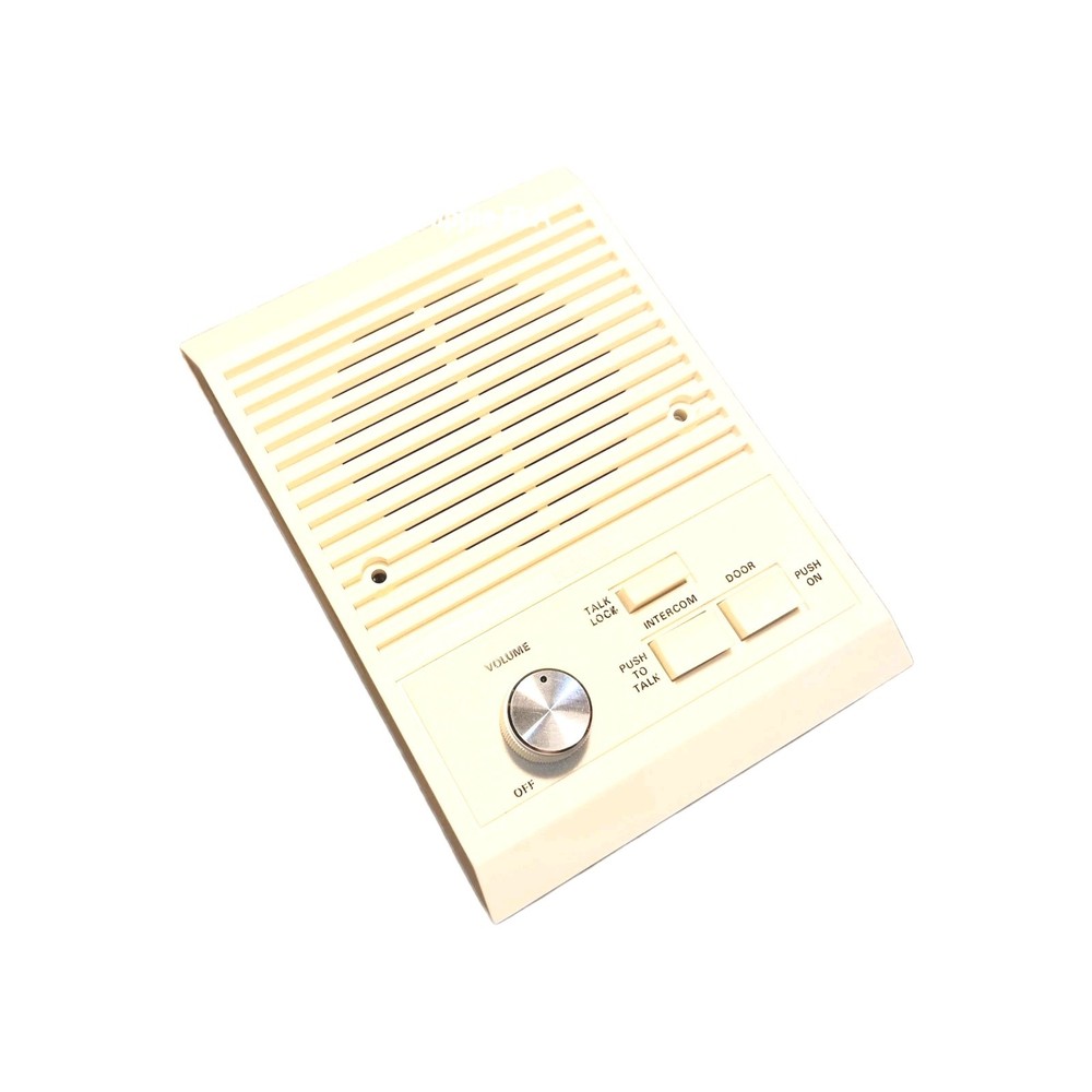 NuTone® ISB53 [ ISB53L ] Eggshell Intercom Station for IMA516 Intercom System
