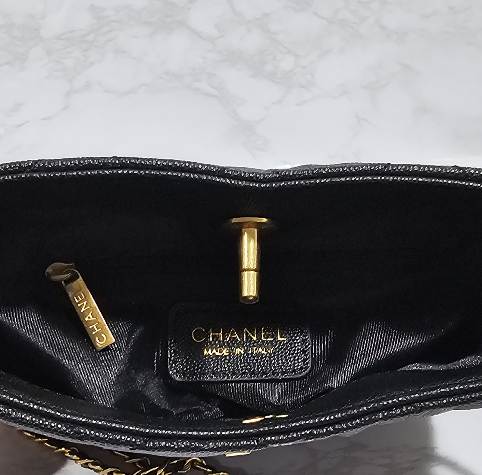Chanel Makeup Black Shoulder Bag - VIP Gift