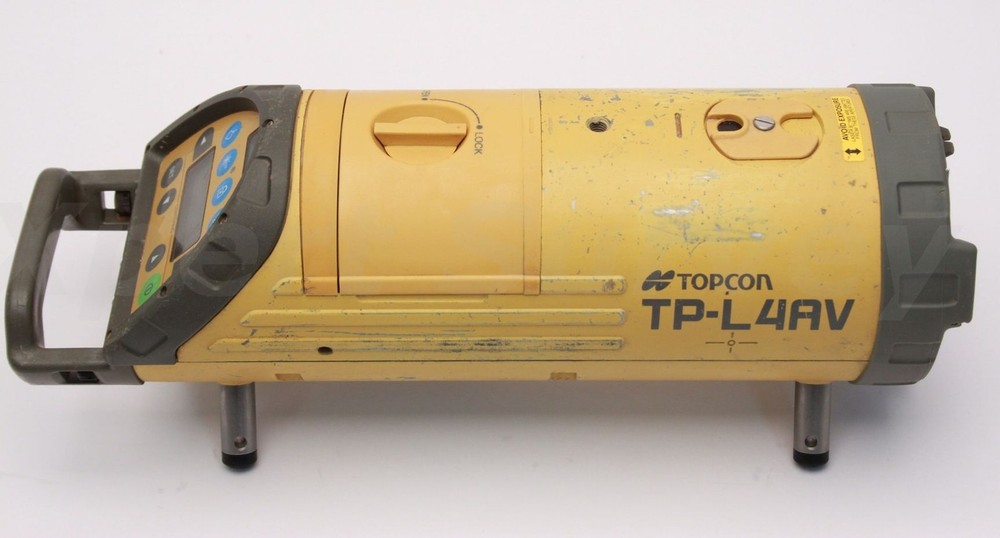 Topcon TP-L4AV Red Beam Pipe Laser