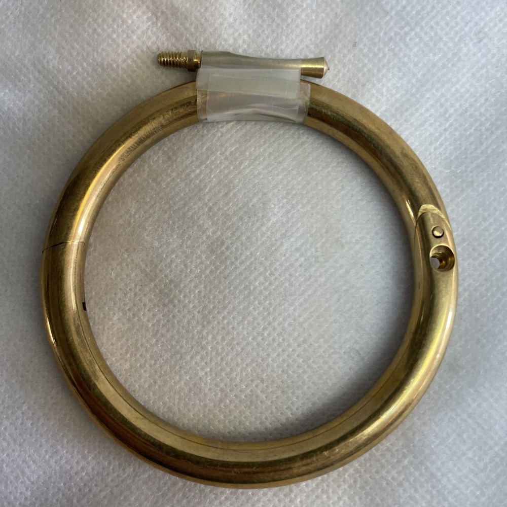Ideal Instruments 7002C 3" ID Durable Brass Bull Ring NOS