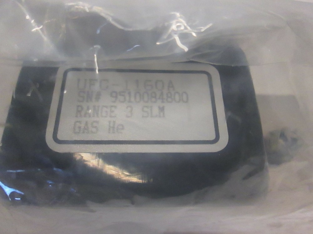 Unit UFC-1160A, Mass Flow Controller, 3 SLM, He, Used