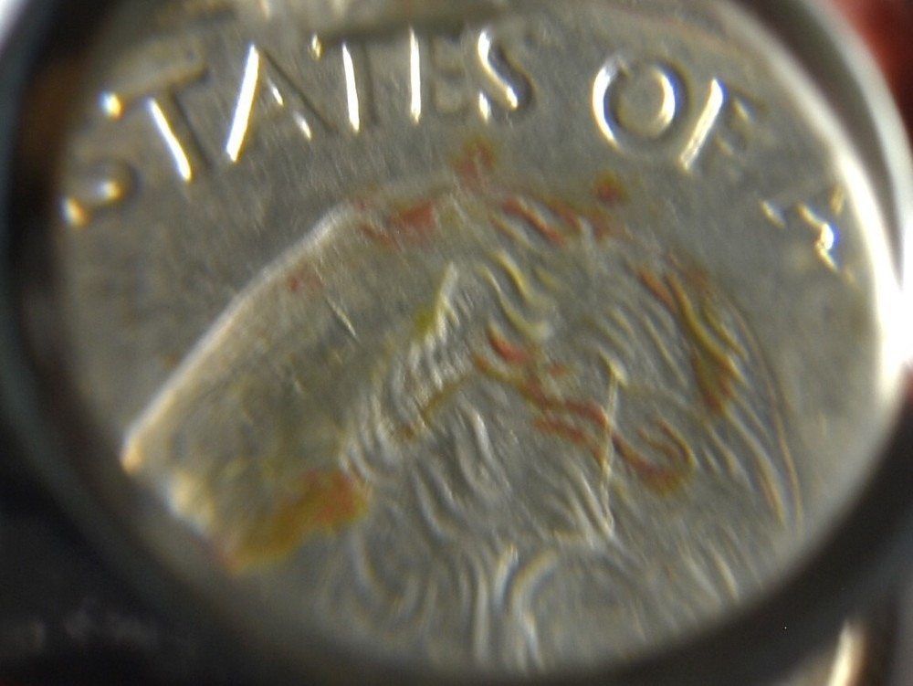 2003 P Hellen Keller Commemorative State Quarter Alabama Error