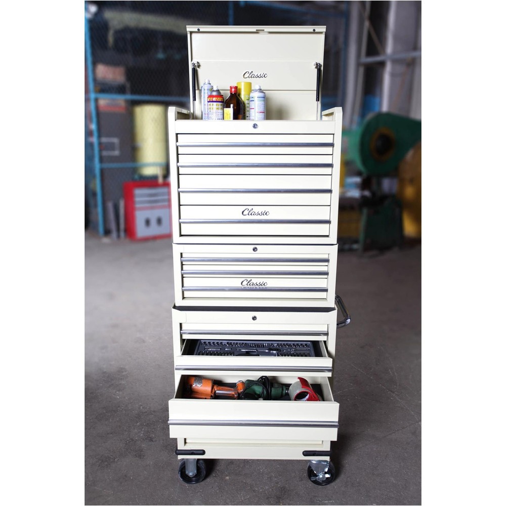 Hilka Classic 11 Drawer Combination Unit Tool Chest Trolley