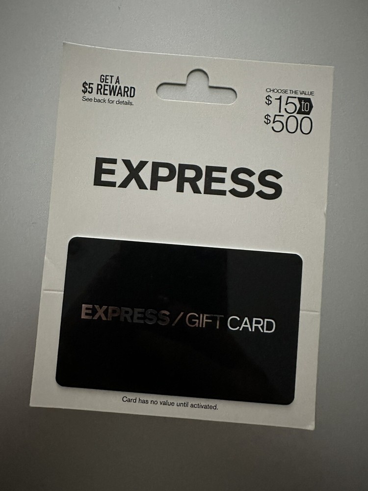 Express Clothing Gift Card