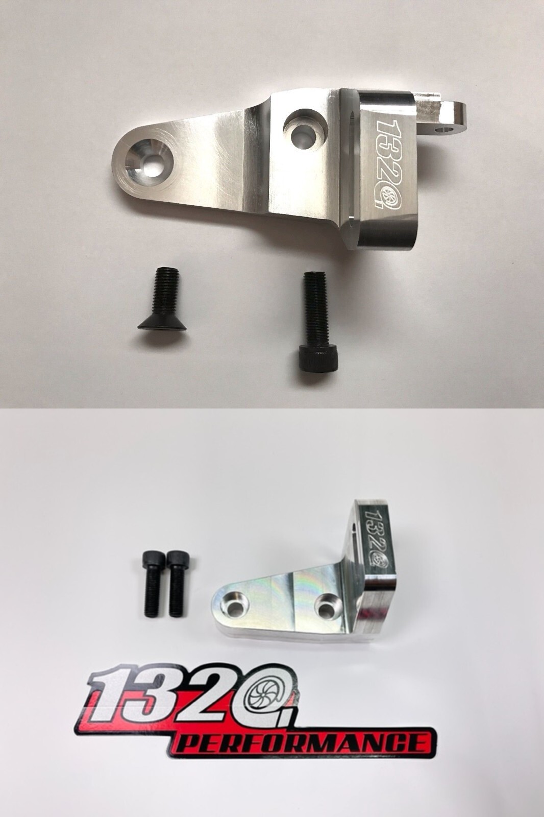 1320 upper & Lower Billet Power Steering Bracket B16 b18c1 b18c5 B20b b18b 6061