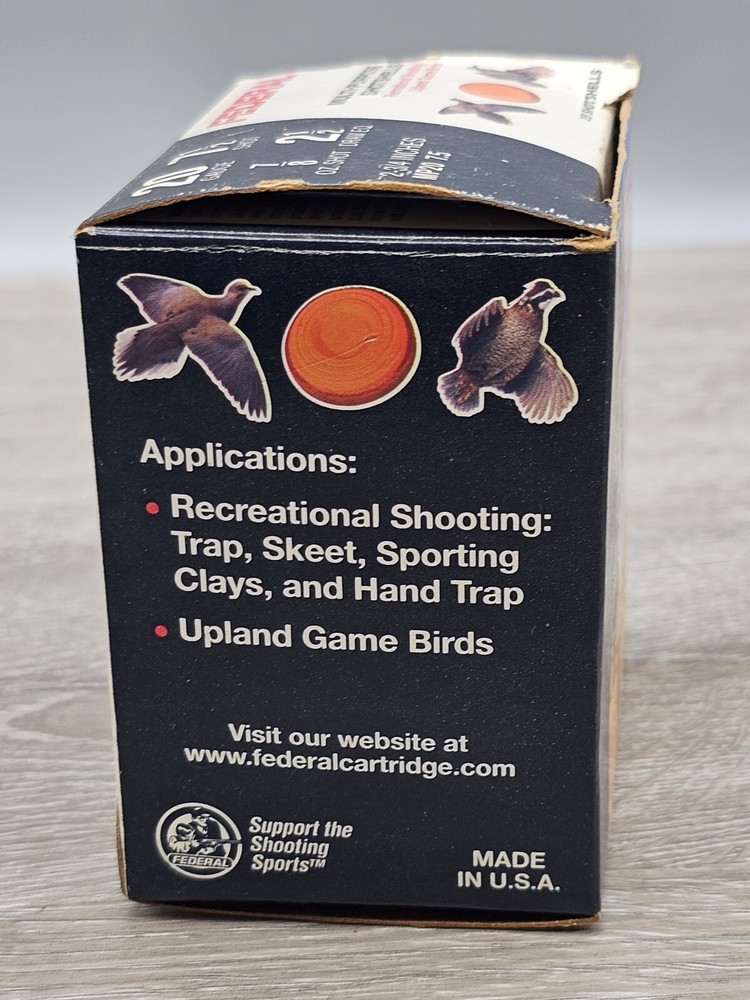 Federal 20 Gauge Multi-Purpose Empty Ammo Box