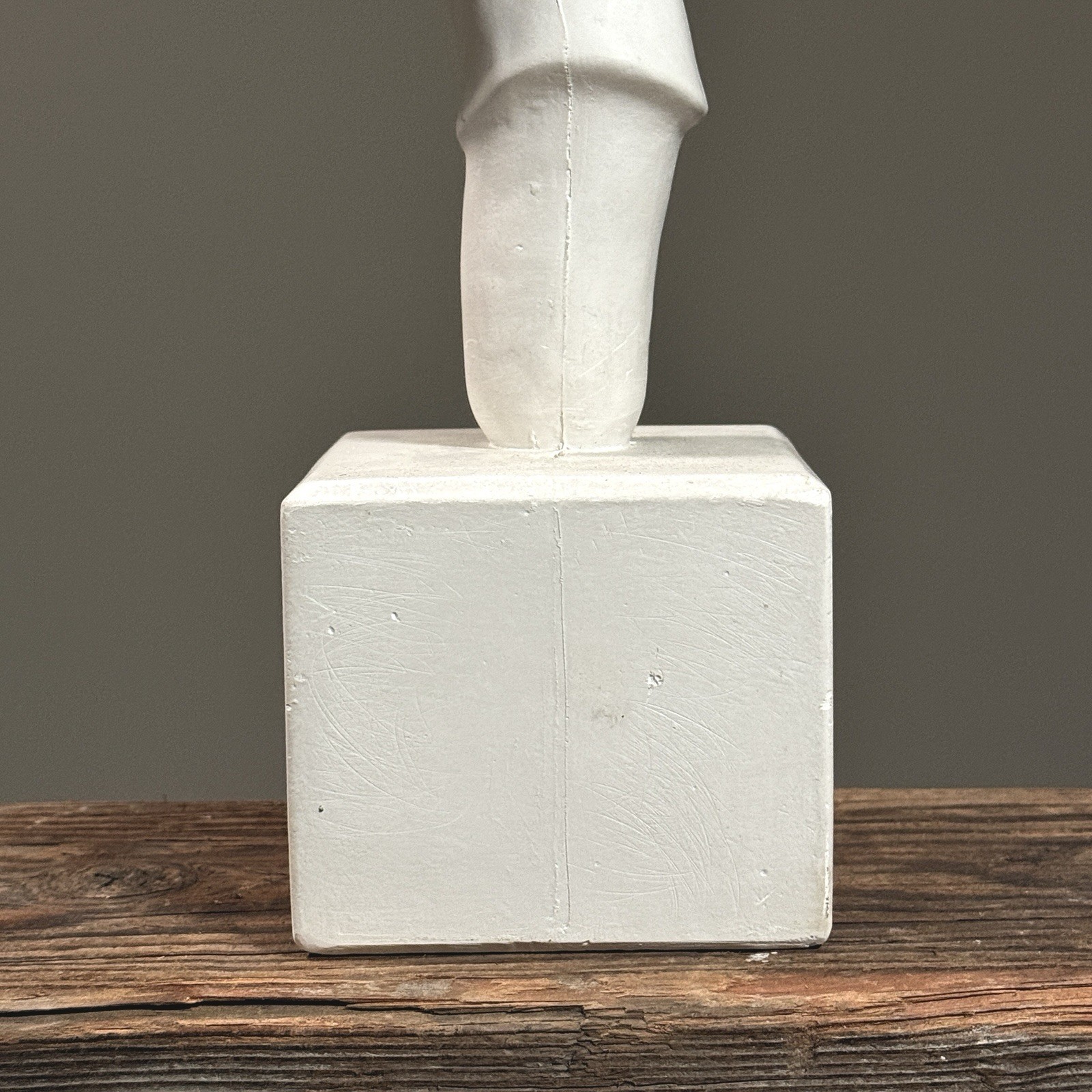 Vintage Head of an Amarna Princess Sculpture (Plaster Cast)