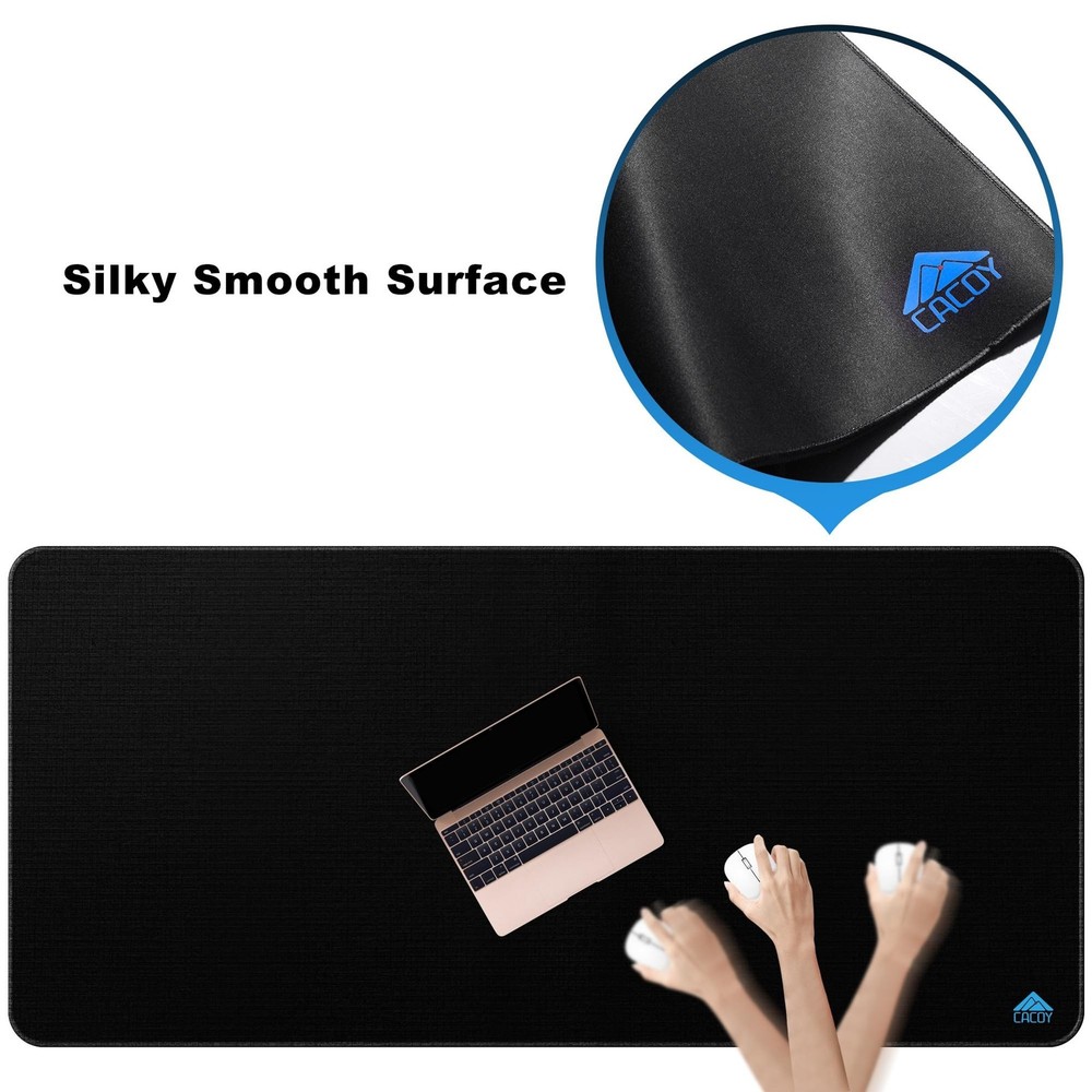 Cacoy 63”x24” Huge Gaming Mouse Pads, Extended PC Computer Mouse Mat