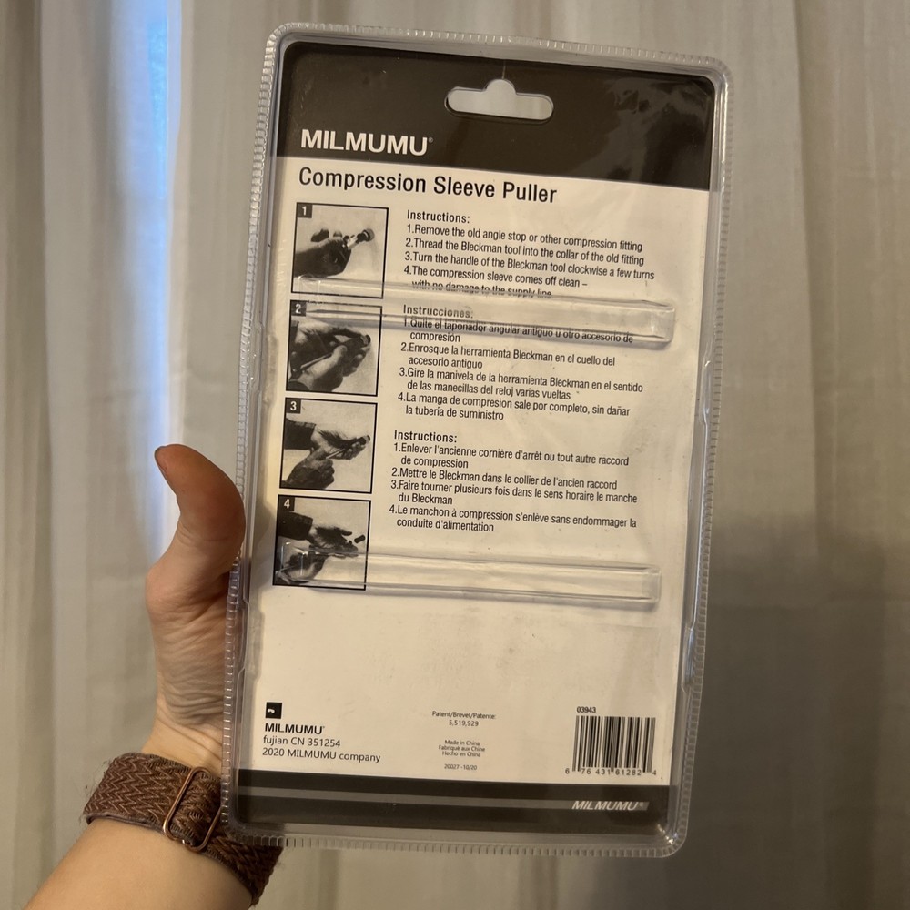 Bleckman Compression Sleeve Puller