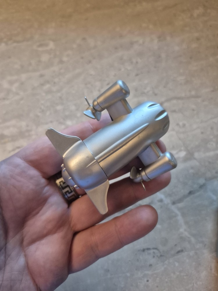 Grey Miniature Rc Submarine