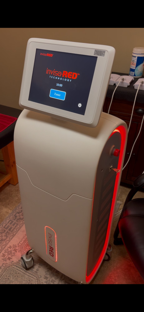 InvisaRed Fat loss device
