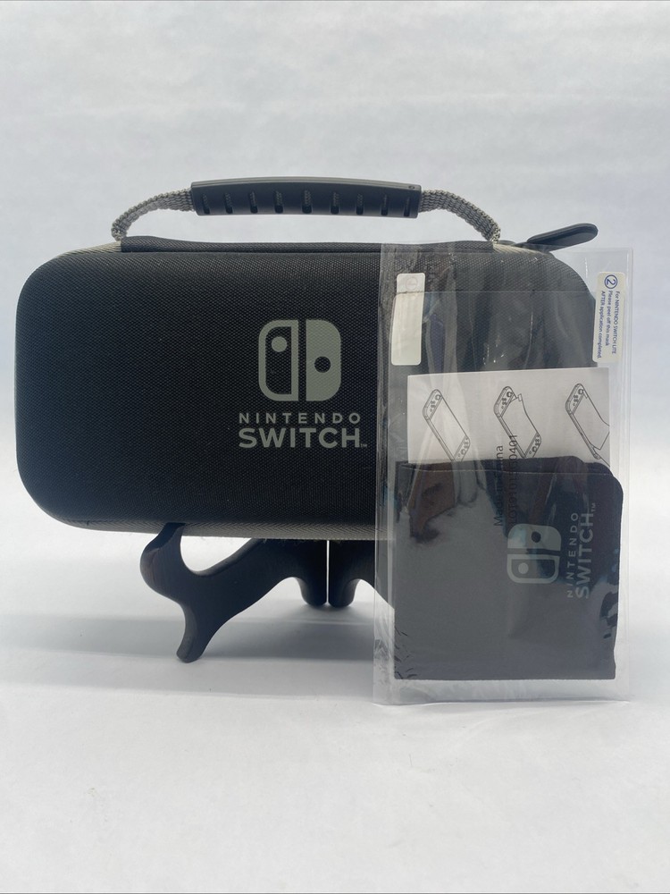 Nintendo Switch Protection Case-Used With Screen Protector- NEW Without Box
