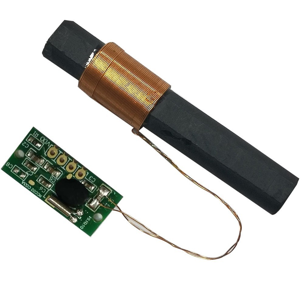 Radio Module Receiver Module High Quality with DCF Antenna Accessories 1PC 60 KHz