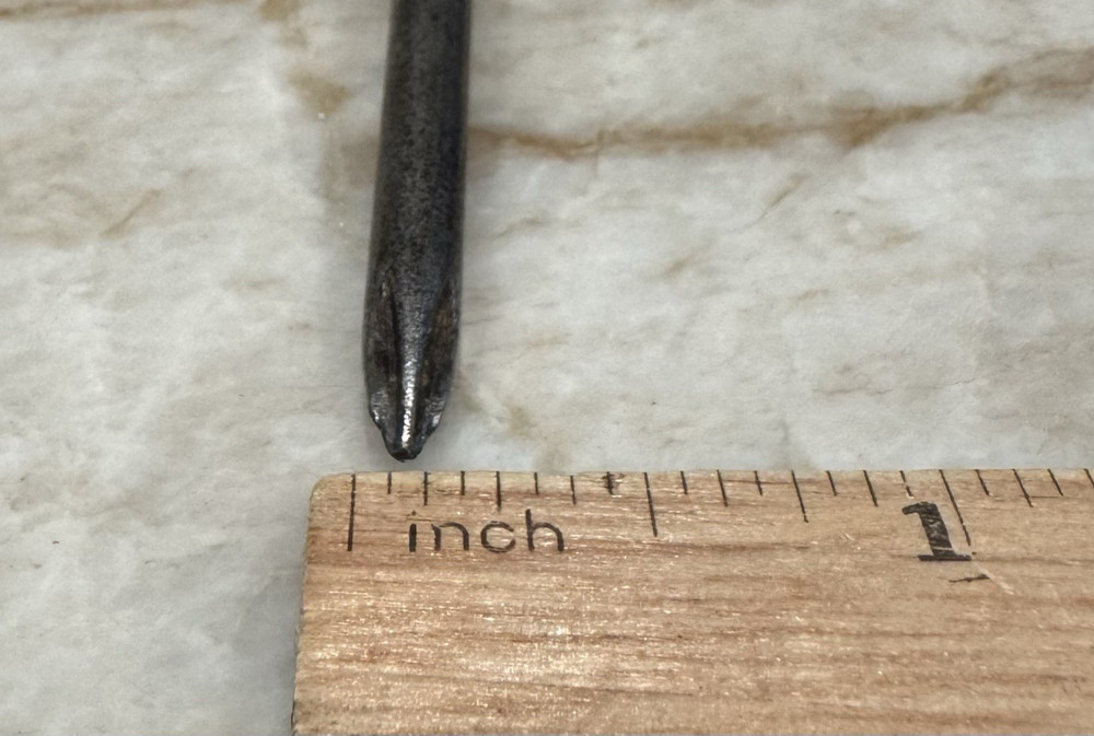 Vintage Stanley Wood Handle Phillips Screwdriver