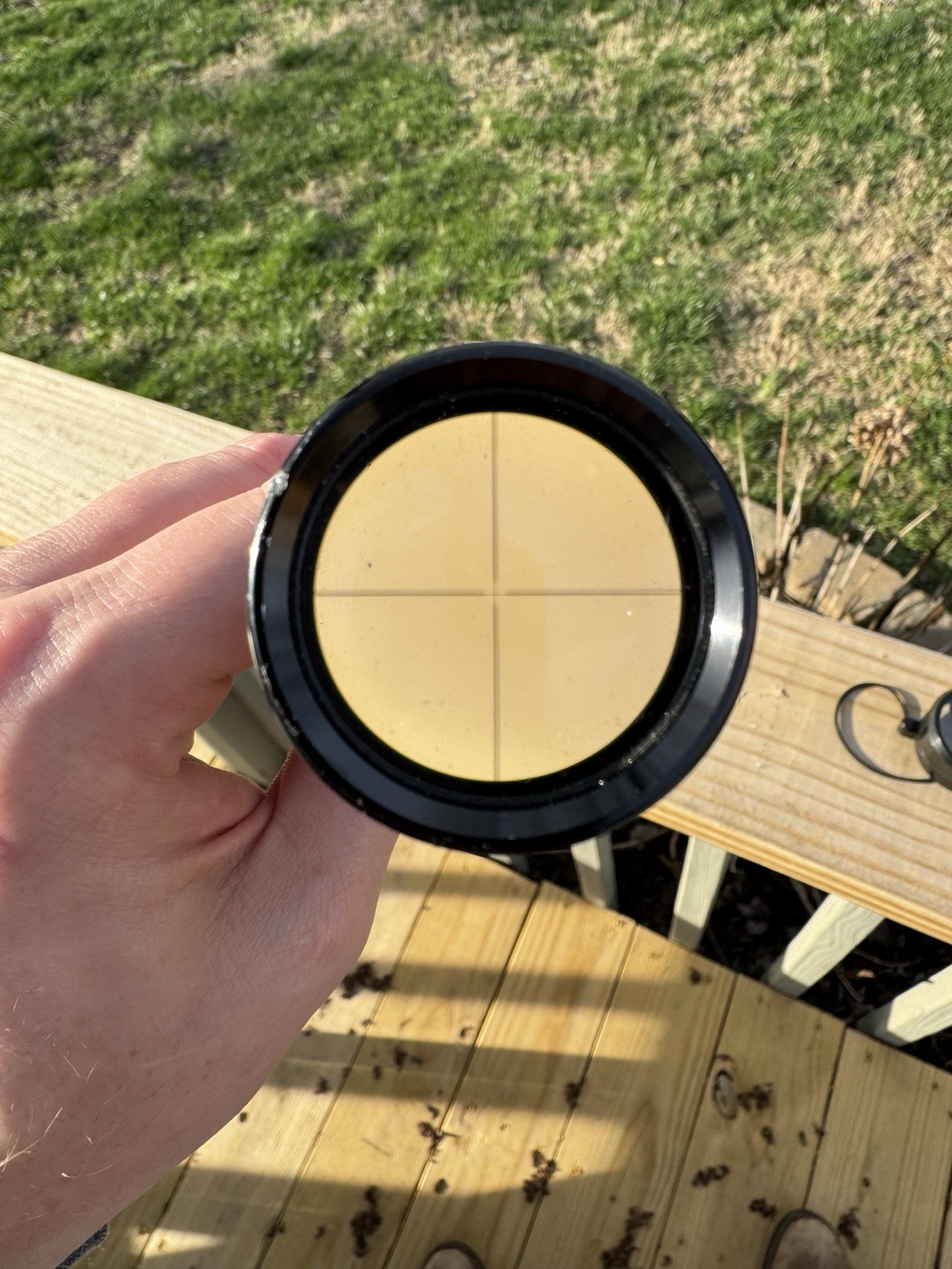 Vintage Redfield 3x-9x Fine Crosshair w/ Center Dot Gloss Rifle Scope USA Made