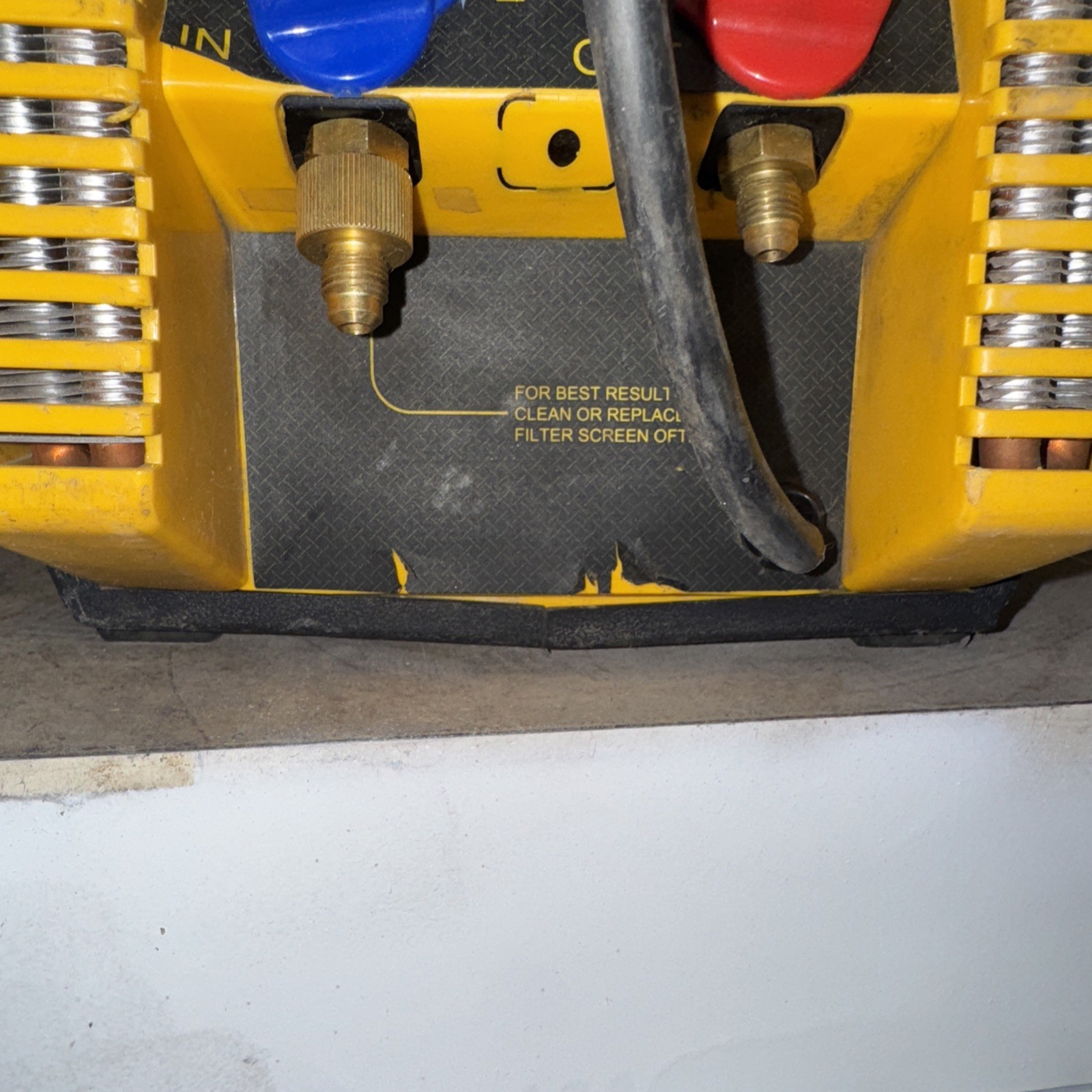 APPION G5 TWIN CYLINDER CONDENSER REFRIGERANT RECOVERY UNIT