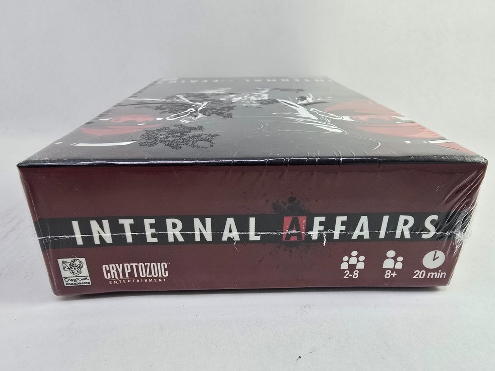 Internal Affairs Board Game (2016, Cryptozoic Entertainment)