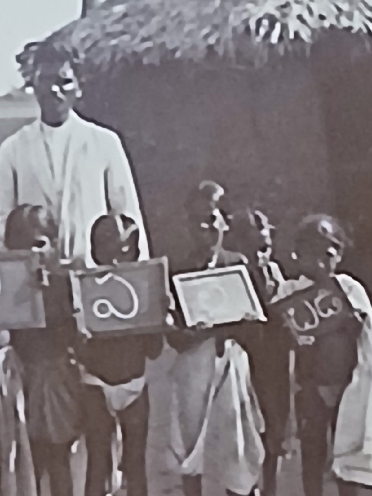 African American School * REAL COLORED INDIANS * READY FOR SCHOOL *