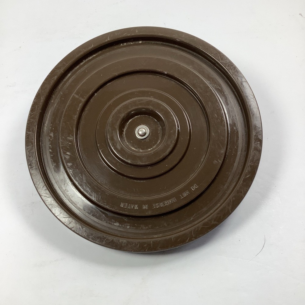 OSTER KITCHEN CENTER BASE MIXER TURNTABLE PART ROUND PLASTIC BASE