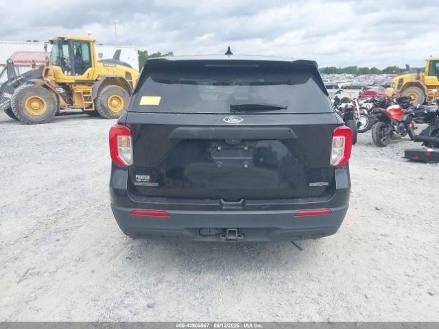 Driver Left Front Window Regulator Fits 20-24 EXPLORER 4897399