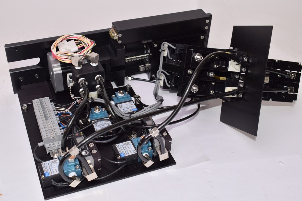 JC Manufacturing, Precision Machining, CNC, Linear Stage Assembly, MAC  35A-AAA-