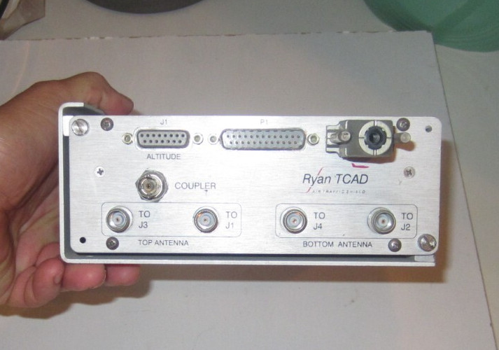 RYAN TCAD PROCESSOR P/N 70-2400 TRAFFIC SHIELD