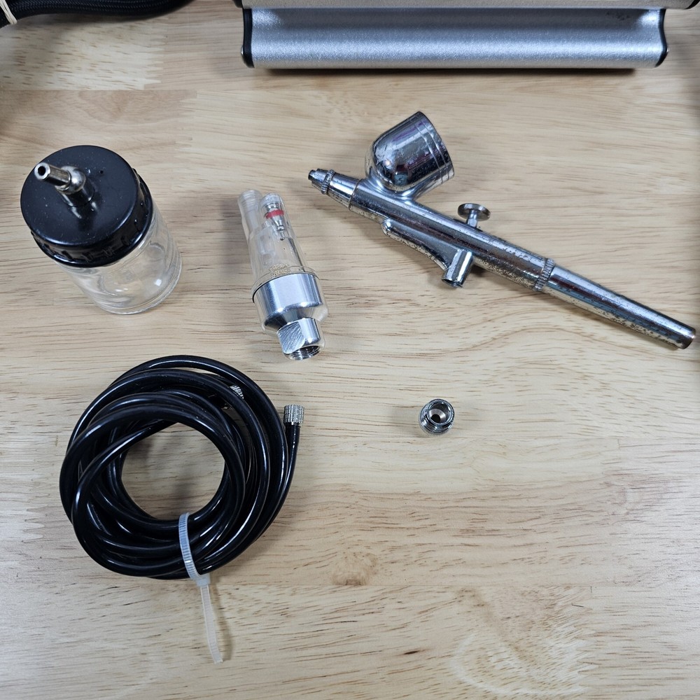 Aeolian Pixie Airbrush Compressor AS176 With Accessories
