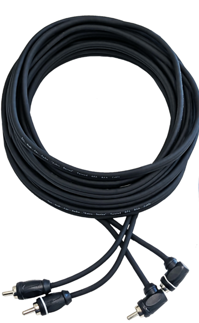 Sky High Car Audio CCA 1/0 E-Series Amp Kit Red Black Oversized AWG Complete