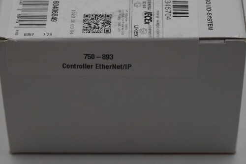 Wago 750-893 Controller