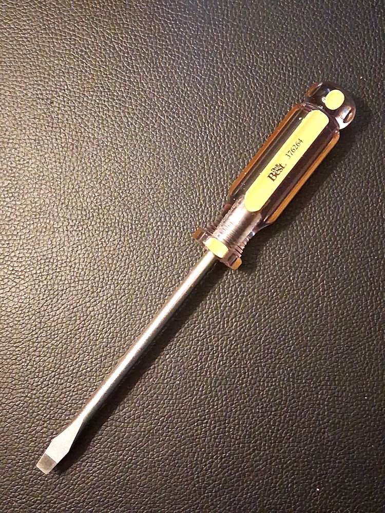 DO IT BEST SCREWDRIVER 5/6 X 6" SLOTTED BLADE, MAGNETIC TIP