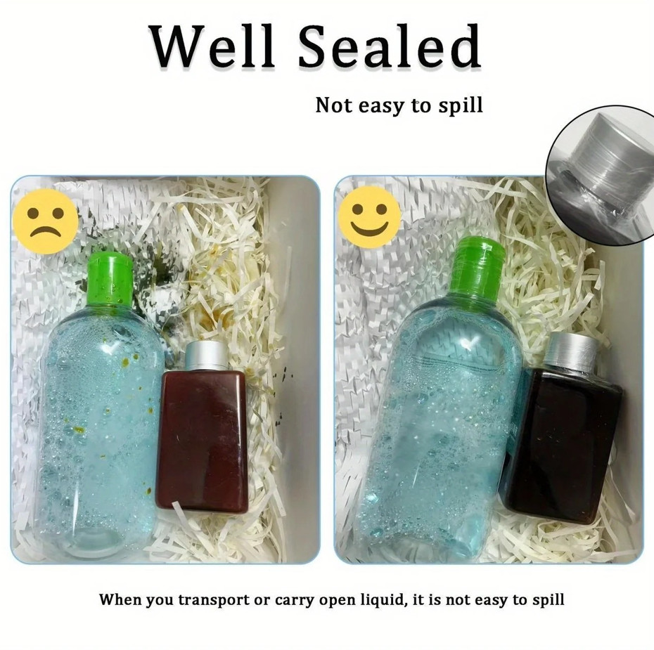 1 Roll 230m Stretch Film Shrink Wrap Plastic Bottle Packaging Sealing Supplies