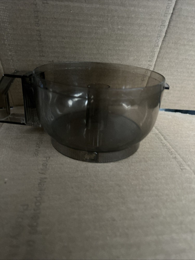 West Bend FOOD PROCESSOR 6491 6492 Work Bowl