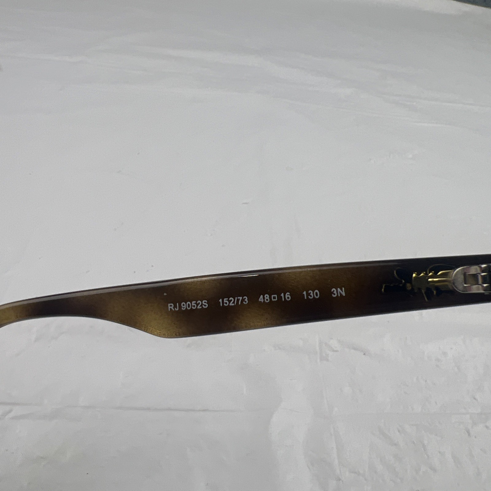 Ray-Ban RJ9052S 152/73 Kids Tortoise Wayfarer Sunglasses 48-16-130 Frames Only