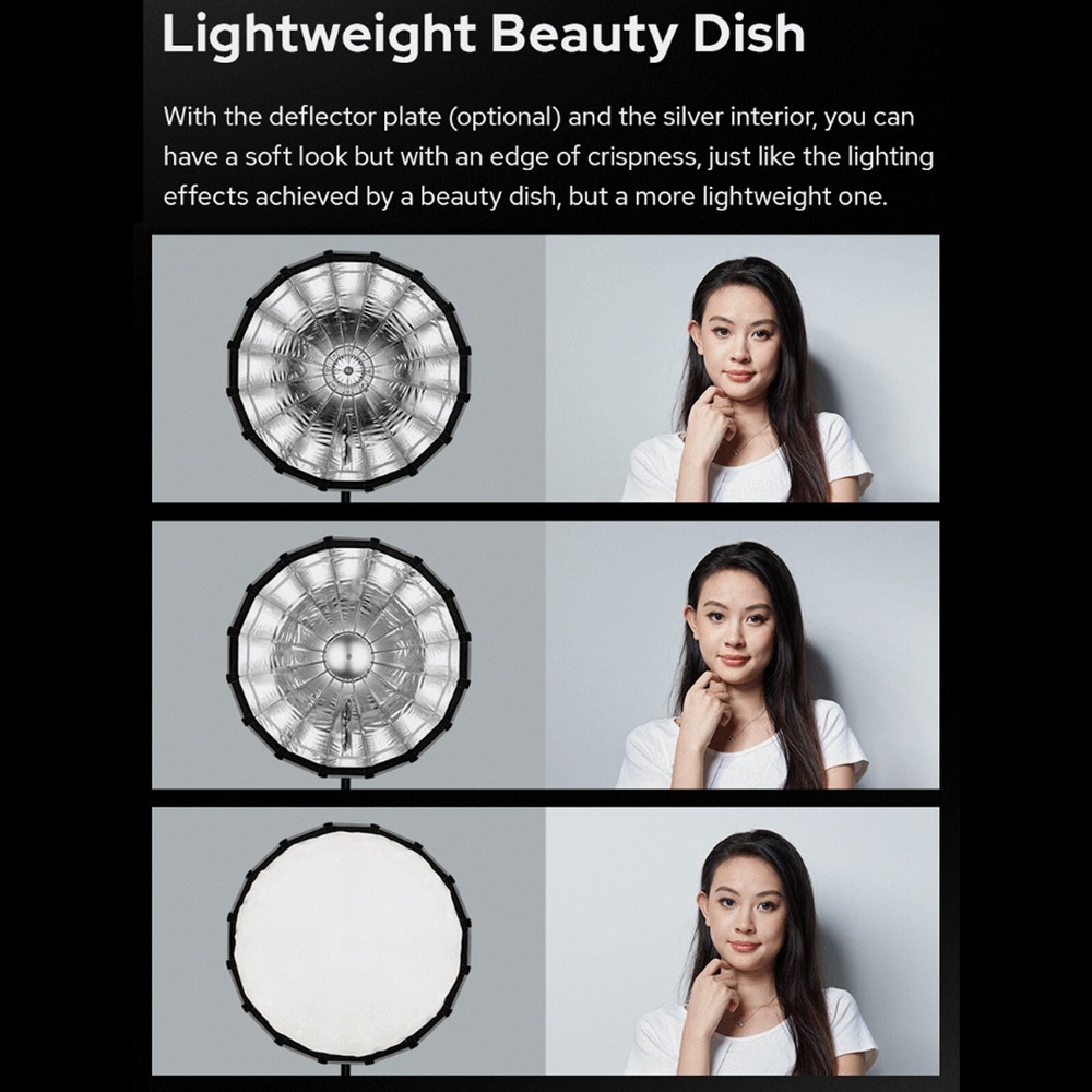 US Godox S85T 85cm Stroble Flash Quick Release Umbrella Softbox Bowens Mount