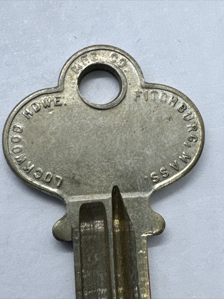 Lockwood M Uncut Key Blank - NOS