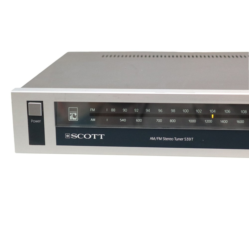 Scott Model 539t Tuner Tested and Working